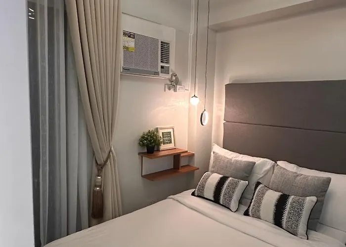 The Framehaus With Free Parking At Sonora Garden Residences, Pinas