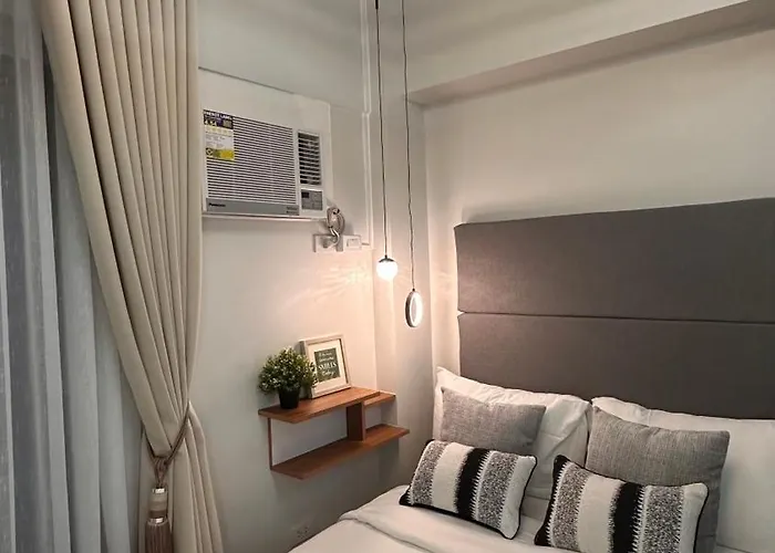 The Framehaus With Free Parking At Sonora Garden Residences, Pinas