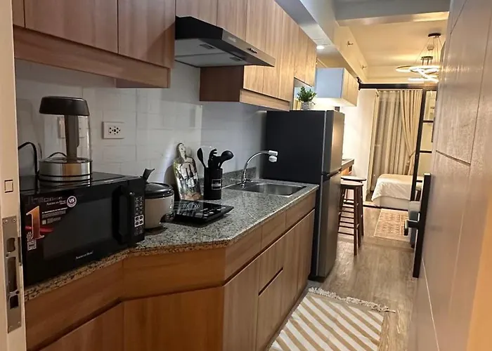 The Framehaus With Free Parking At Sonora Garden Residences, Pinas 公寓 马尼拉