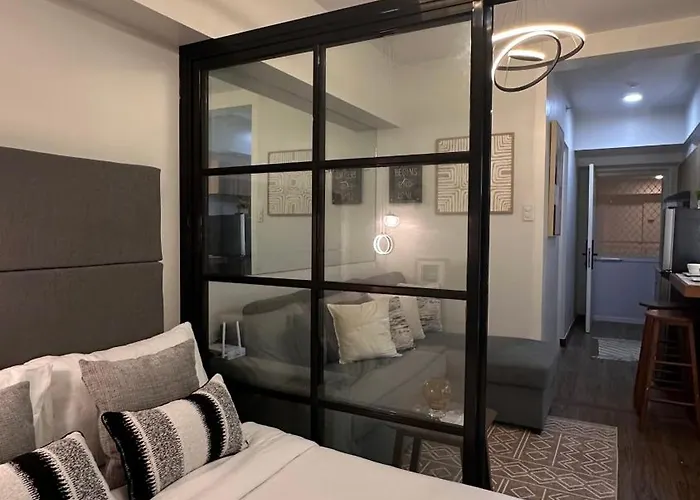 公寓 The Framehaus With Free Parking At Sonora Garden Residences, Pinas *
