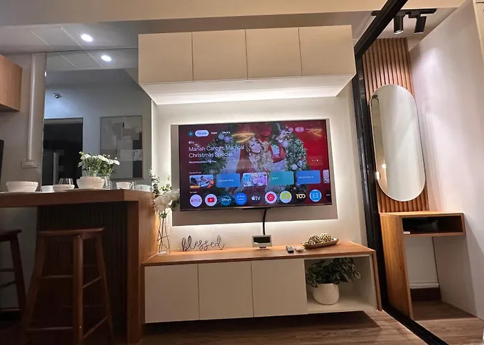The Framehaus With Free Parking At Sonora Garden Residences, Pinas 公寓 *