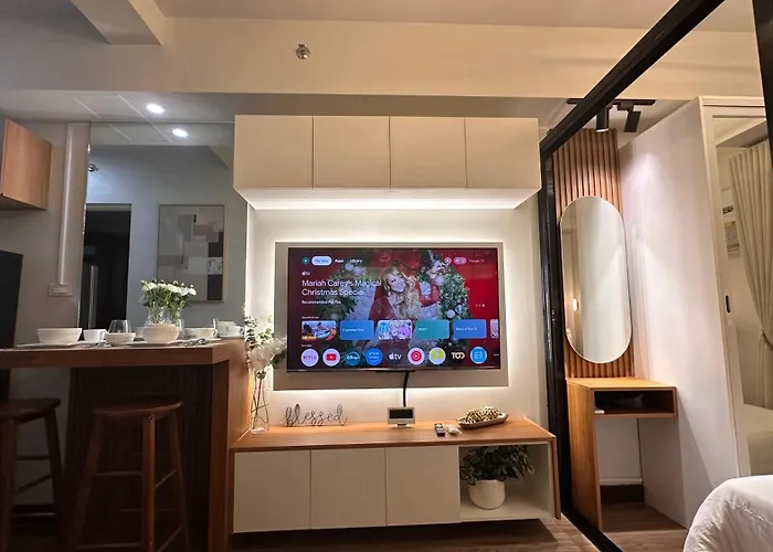 公寓 The Framehaus With Free Parking At Sonora Garden Residences, Pinas