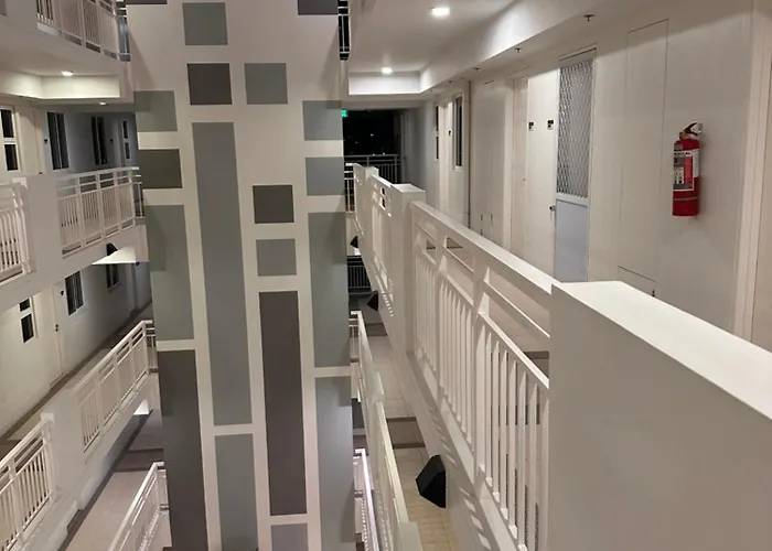 公寓 The Framehaus With Free Parking At Sonora Garden Residences, Pinas *