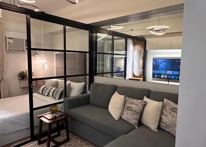 The Framehaus With Free Parking At Sonora Garden Residences, Pinas 马尼拉