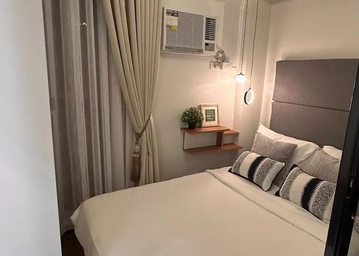 公寓 The Framehaus With Free Parking At Sonora Garden Residences, Pinas 马尼拉