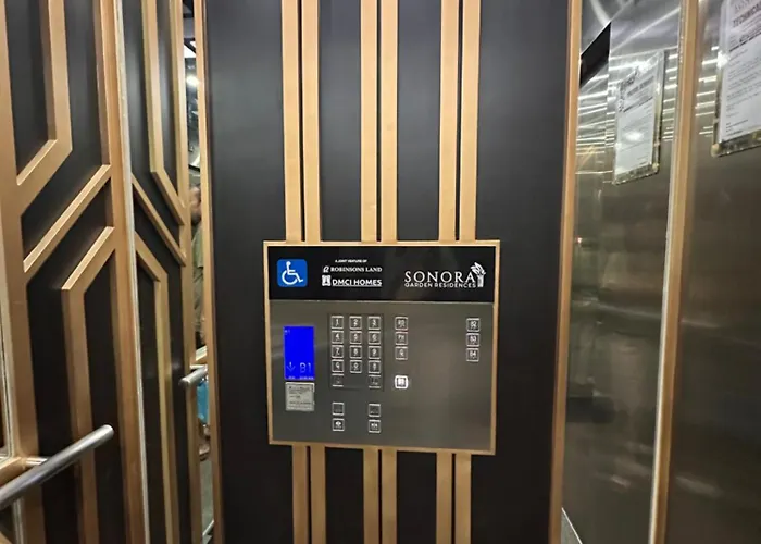 The Framehaus With Free Parking At Sonora Garden Residences, Pinas 公寓