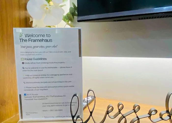 The Framehaus With Free Parking At Sonora Garden Residences, Pinas *