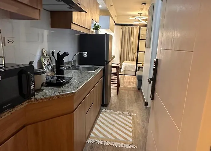 The Framehaus With Free Parking At Sonora Garden Residences, Pinas