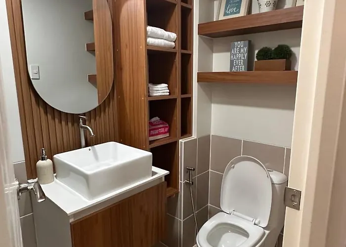 公寓 The Framehaus With Free Parking At Sonora Garden Residences, Pinas *