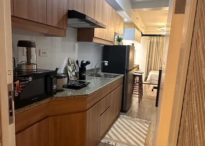 The Framehaus With Free Parking At Sonora Garden Residences, Pinas 公寓 马尼拉