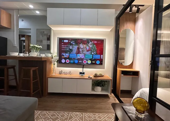 公寓 The Framehaus With Free Parking At Sonora Garden Residences, Pinas
