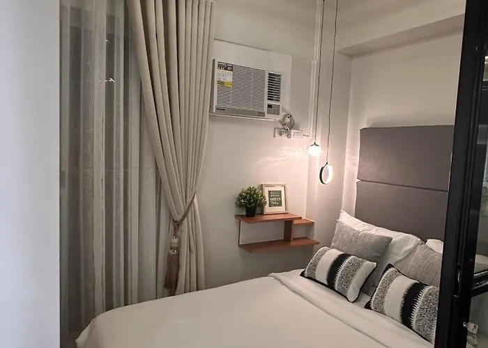 The Framehaus With Free Parking At Sonora Garden Residences, Pinas *