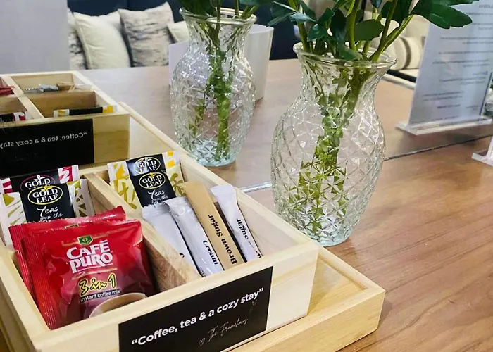 The Framehaus With Free Parking At Sonora Garden Residences, Pinas 公寓 *