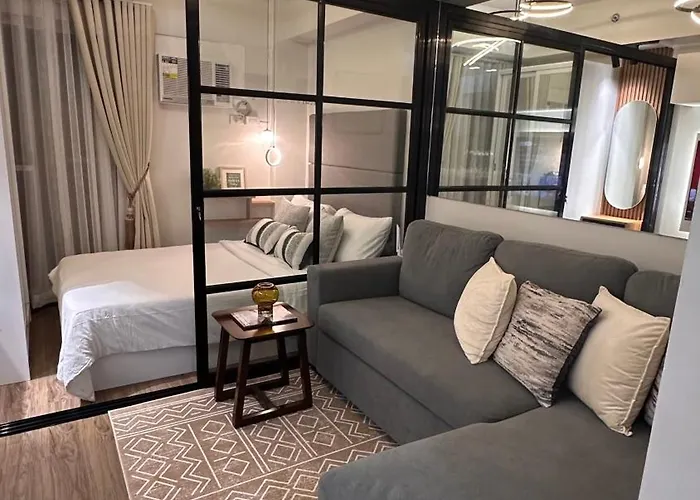 公寓 The Framehaus With Free Parking At Sonora Garden Residences, Pinas *